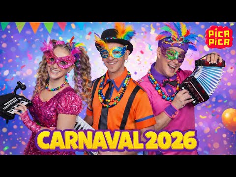 Pica-Pica: CARNAVAL 2026 (1 hora COMPILADO) #videosparaniños thumbnail