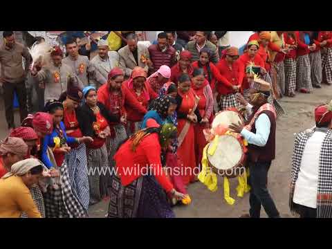 Dev Doli procession and traditional village worship in Uttarakhand thumbnail