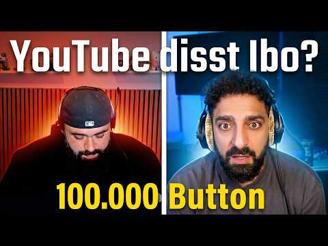 Ibo sollte weinen I Youtube sagt das Ibo nervt? 100k Button auspacken thumbnail