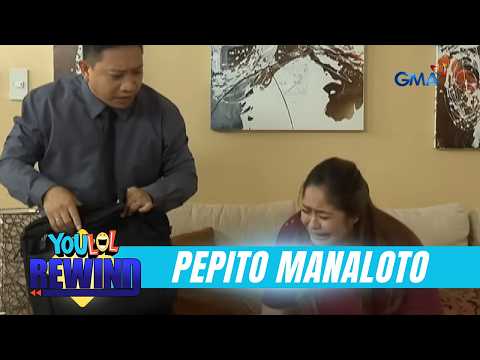 Pepito Manaloto: ‘Yung kuko na lang ba ang mag-aadjust?! (YouLOL Rewind) thumbnail