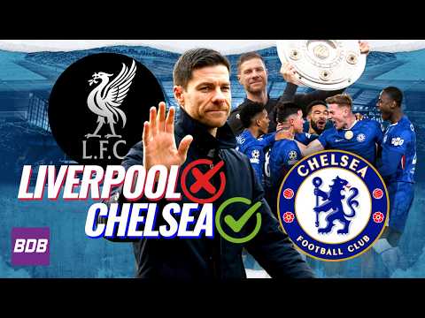 Tiada angin tiada ribut, Xabi Alonso PILIH Chelsea BERBANDING Liverpool | Berbulu dengan Burn S6 thumbnail