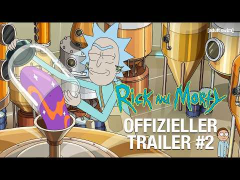 OFFIZIELLER TRAILER #2 | Rick and Morty: Staffel 9 | Adult Swim Deutschland thumbnail