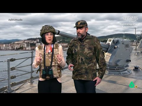 'Margarita Robles' quiere al emérito y Bárbara Rey en el Día de las Fuerzas Armadas - El Intermedio thumbnail