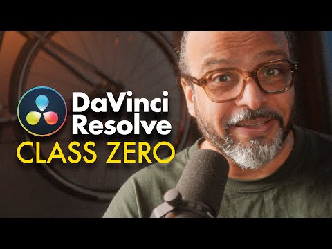 DaVinci Resolve Beginner Guide: Install & First Look (Class 0) thumbnail