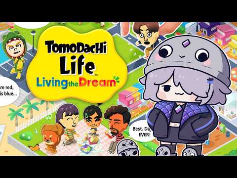 【Tomodachi Life: Living the Dream】Making the rest of EN and then DRAMA!!!! thumbnail