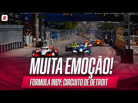 FESTA DA HONDA NA CASA DA CHEVROLET! CONFIRA AS 10 VOLTAS FINAIS DO GP DE DETROIT NA FORMULA INDY! thumbnail