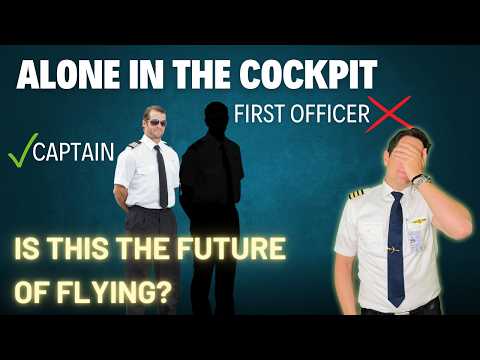 Will Pilots Become Obsolete? SINGLE- and NO-PILOT Operation explained by CAPTAIN JOE thumbnail