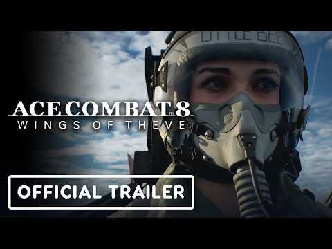 Ace Combat 8: Wings of Theve - Official Release Date Trailer | State of Play 2026 thumbnail