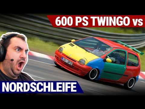 600PS Renault Twingo vs. Nürburgring Nordschleife thumbnail