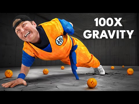 I Survived Dragon Ball Z Challenges: IRL thumbnail