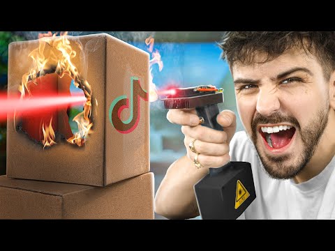 TIK TOK M'A FAIT ACHETER ÇA ! (lui il est dangereux) #8 thumbnail