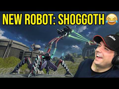 NEW Robot SHOGGOTH is RIDICULOUS [War Robots] thumbnail