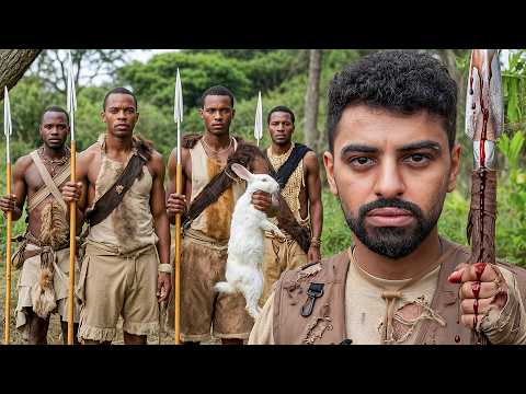 24 ساعة مع اغرب قبيلة في العالم 🍗🏕️ thumbnail