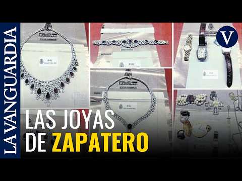 El juez ordena tasar las joyas halladas en la oficina de Zapatero thumbnail