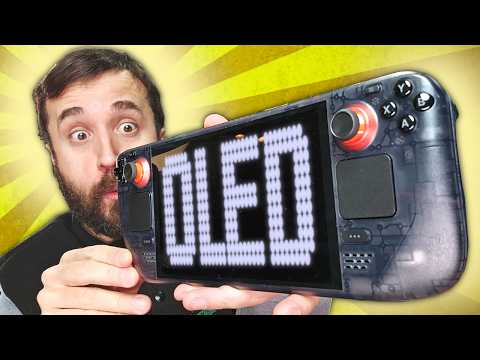 O NOVO STEAM DECK OLED! thumbnail