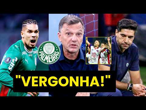 "É SIM UM VEXAME! Gente, o PALMEIRAS..." MAURO CEZAR FALA A REAL após DERROTA para o CERRO PORTEÑO! thumbnail
