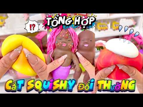 [TỔNG HỢP] Cắt Squishy Nàng Tiên Cá Da Đen | MỚI NHẤT HÈ 2026..(Hân Dâu) thumbnail