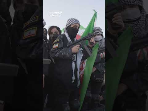 Women lead the “Janfada” convoys in Iran’s streets thumbnail