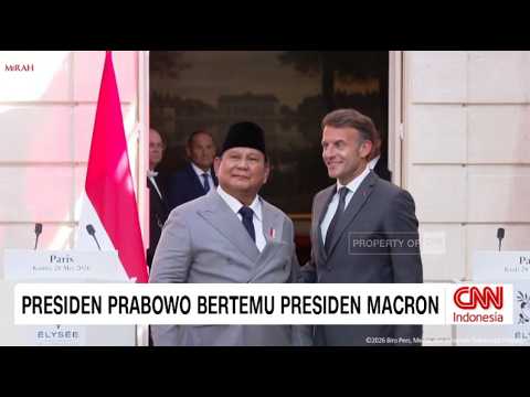 LIVE Pernyataan Presiden Prabowo Dan Presiden Macron di Prancis thumbnail