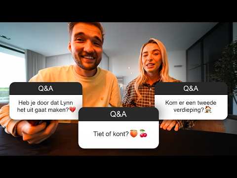 EERLIJK ANTWOORD OP AL JULLIE VRAGEN! thumbnail
