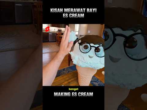 COWOK INI KAGET SAAT ES KRIMNYA BISA BERGERAK SENDIRI thumbnail