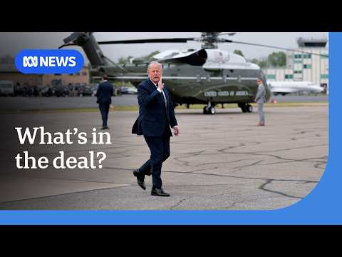 What are the details of the proposed US-Iran ceasefire? | ABC NEWS thumbnail