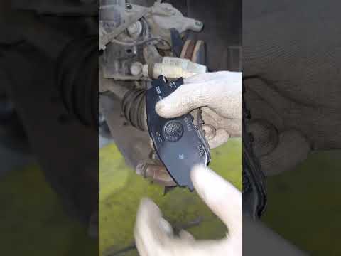 Toyota camry front brake service complete guide #brakesystem #automotive thumbnail