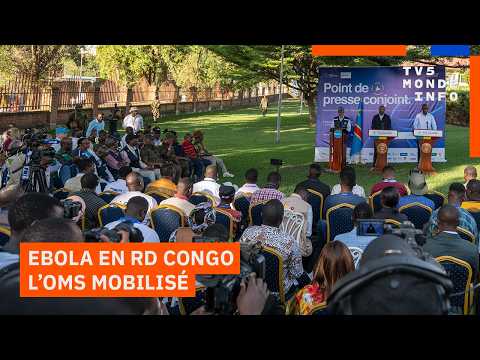 L’OMS mobilisée en RDC : Plus de 1 000 cas suspects d'Ebola thumbnail