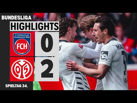 Heidenheim - Mainz | 0:2 | Highlights | Bundesliga 2025-26 | heidenheim mainz thumbnail
