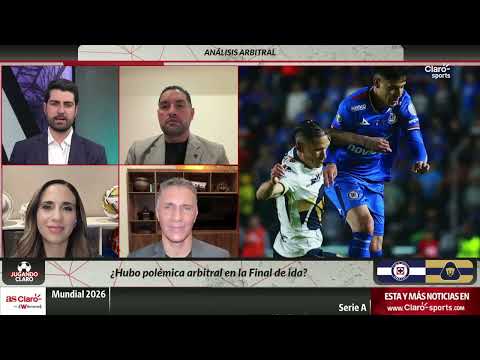 ¿Las críticas de Efraín Juárez al arbitraje de la final de ida del Clausura 2026 tienen fundamento? thumbnail