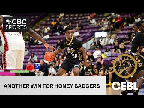 Honey Badgers earn second-consecutive victory to kick off 2026 CEBL campaign | #CBCSports thumbnail