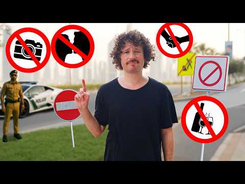 Cosas legales para nosotros pero MUY ILEGALES en Dubai 🚫🇦🇪 thumbnail