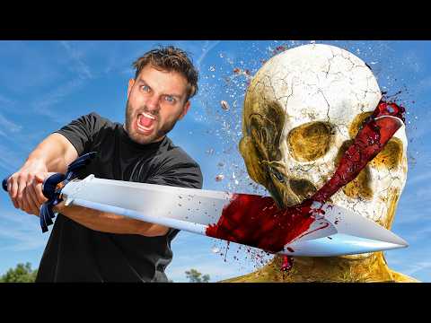 Testing the most INSANE weapons (you can buy online) thumbnail