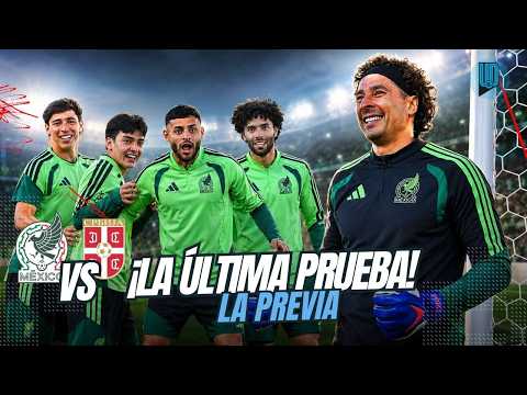 México enfrenta a Serbia en su último examen antes del Mundial 🇲🇽  📱 thumbnail