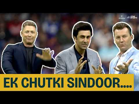 Ranbir Kapoor makes Brett Lee & Michael Clarke try famous Bollywood dialogues | #TATAIPL thumbnail