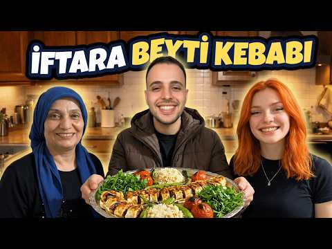 ANNEM ve EŞİM AYNI MUTFAKTA! İftara Beyti Yaptık 🥩 thumbnail