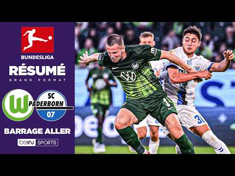 Résumé : WOLFSBOURG en DANGER après le barrage aller contre PADERBORN ! thumbnail