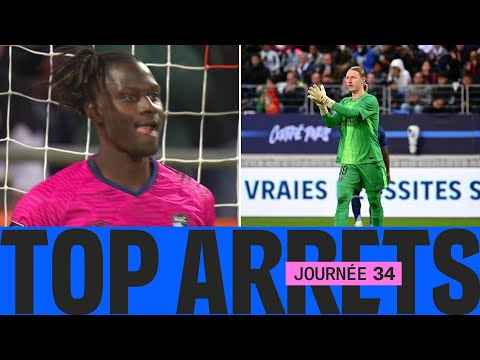 Le TOP ARRÊTS de la 34ème journée | Ligue 1 McDonald's 25/26 thumbnail