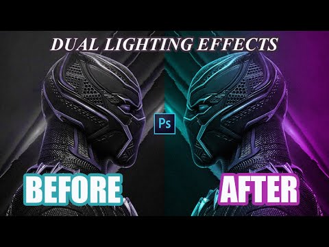 CARA EDIT FOTO SEPERTI SELEBGRAM ATAU YOUTUBER - DUAL LIGHTING EFFECTS thumbnail