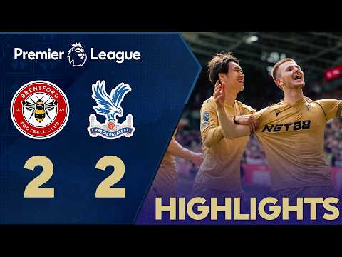 Brentford 2 - 2 Crystal Palace | Premier League 25/26 Highlights thumbnail