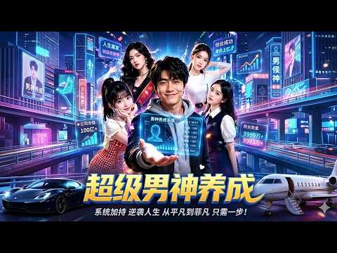 【高清全集】《超级男神养成》 #逆袭 #爱情 #甜宠 #反转 #江山 #热门短剧 #drama #爽剧 #AI短剧 thumbnail