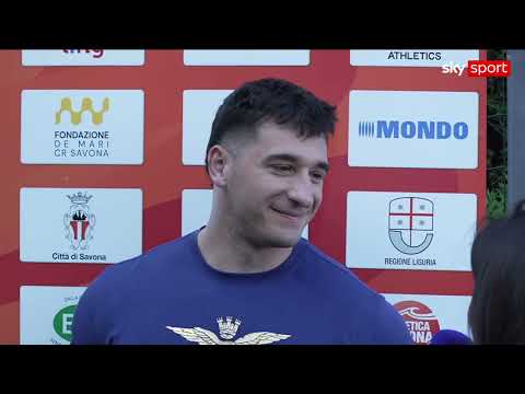 Leonardo Fabbri: "Mi aspettavo di più, ma ho ritrovato il sorriso" thumbnail
