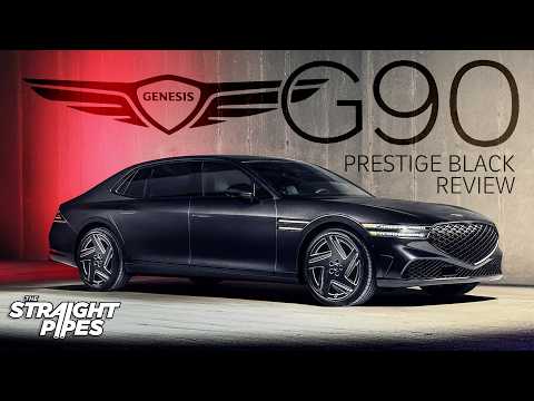 BMW & MERCEDES SCREWED UP! 2026 Genesis G90 Prestige Black Review thumbnail