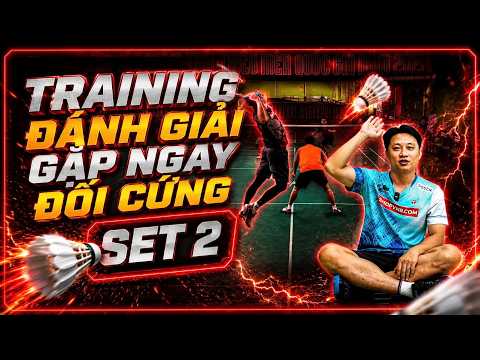 Thay đổi chiến thuật giáo sư Thạo " Gỡ Hòa " ở Set 2 | Training Đánh Giải Cùng Thầy Thạo thumbnail