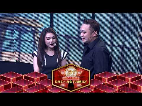 Gilang & Rina Nose Mirip Anang-Ashanty, Satu Studio Terhibur! | Da7 Mega Konser Da7 X A6 Family thumbnail
