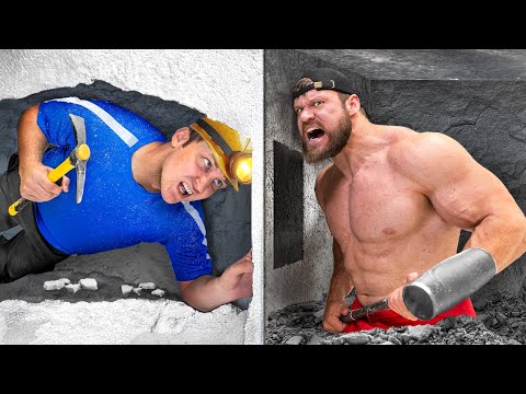 100 Layers of Styrofoam vs 100 Layers of Bedrock thumbnail