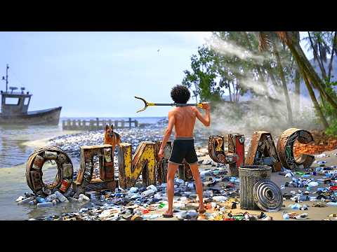УБИРАЮ ТВОЙ МУСОР ОДИН ЧАС! - МОЙ ОСТРОВ В Restore Your Island thumbnail