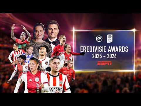 WIE WORDT SPELER & TALENT VAN HET JAAR?! 👀 | LIVE EREDIVISIE AWARDS 🏆⚽️ thumbnail