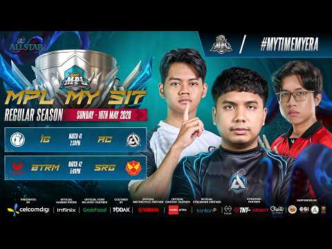 LIVE | [ENG] MPL MY Season 17 Week 6 Day 3 thumbnail