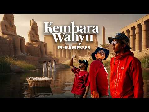 Nabi Musa dihanyut dan ditemui di PI-RAMESSES | KW Mesir Ep 2 thumbnail